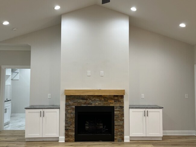 Family Room with Fireplace - 218 Ogana Ln