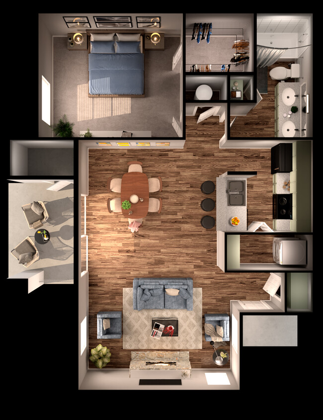 Floorplan - Turtle Creek Vista