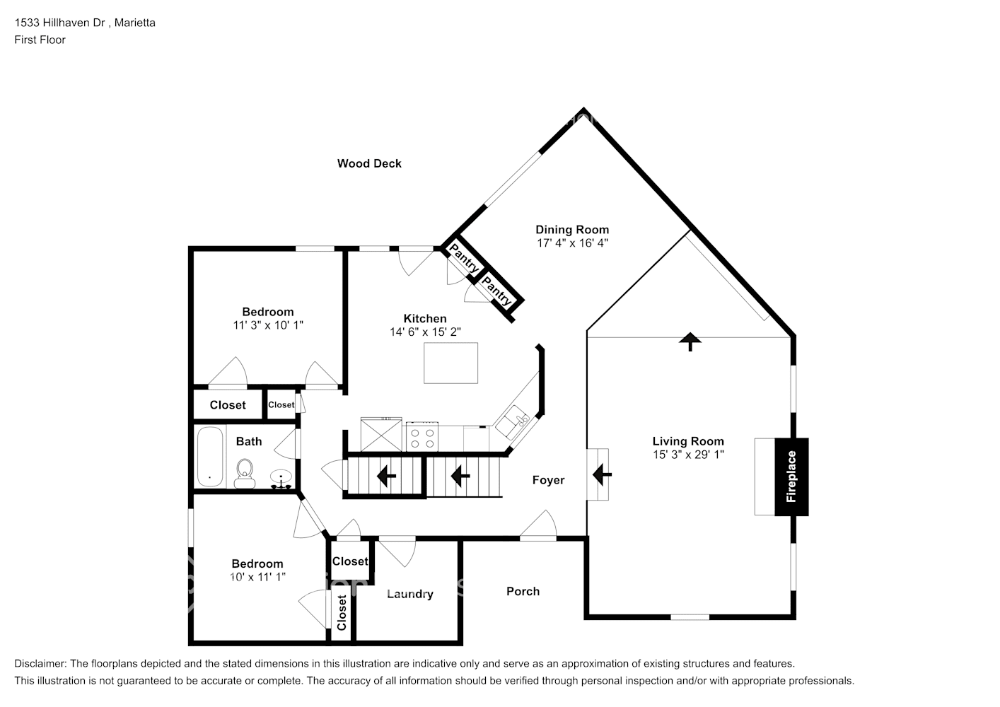 Building Photo - 1533 Hillhaven Dr