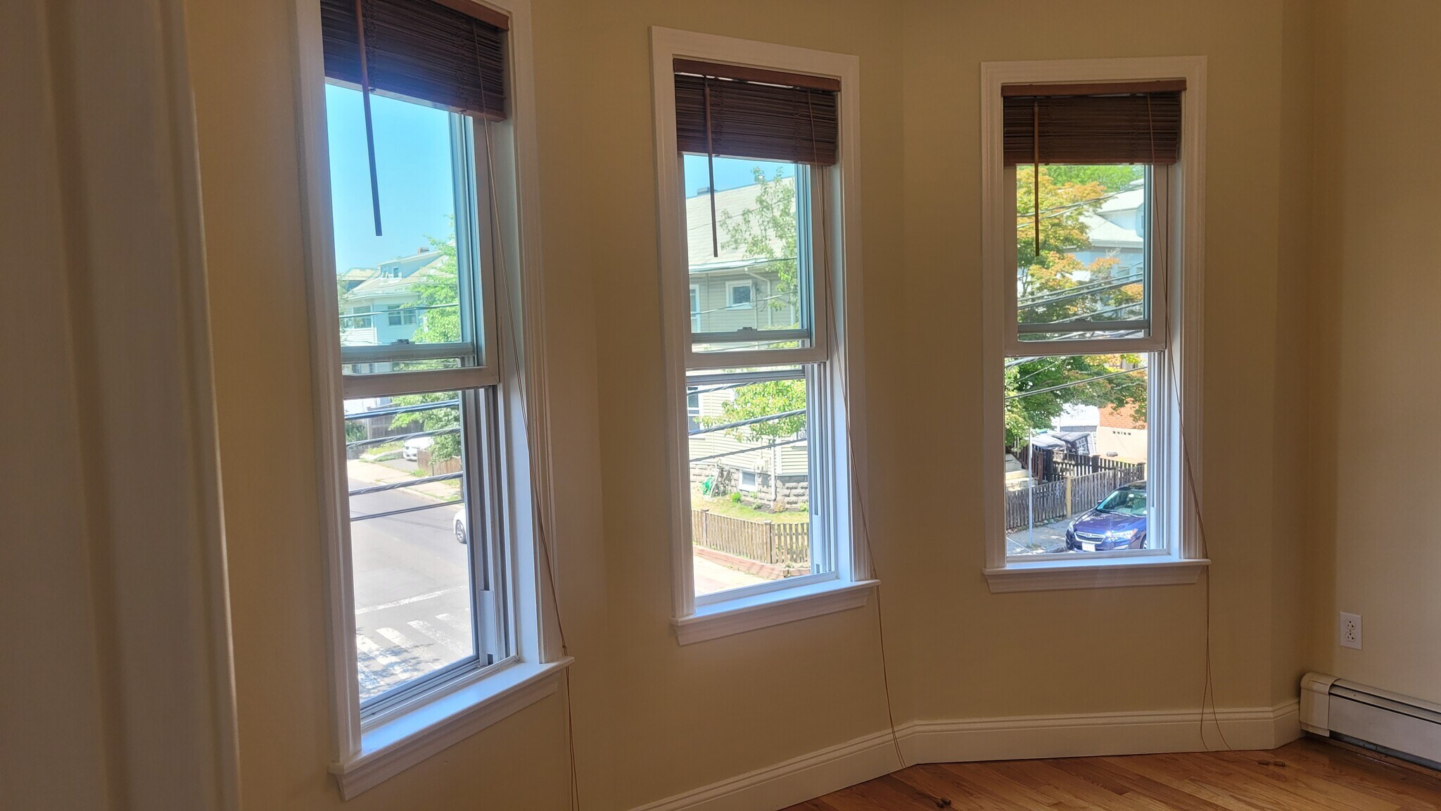 Wonderful front facing windows - 118 W Adams St