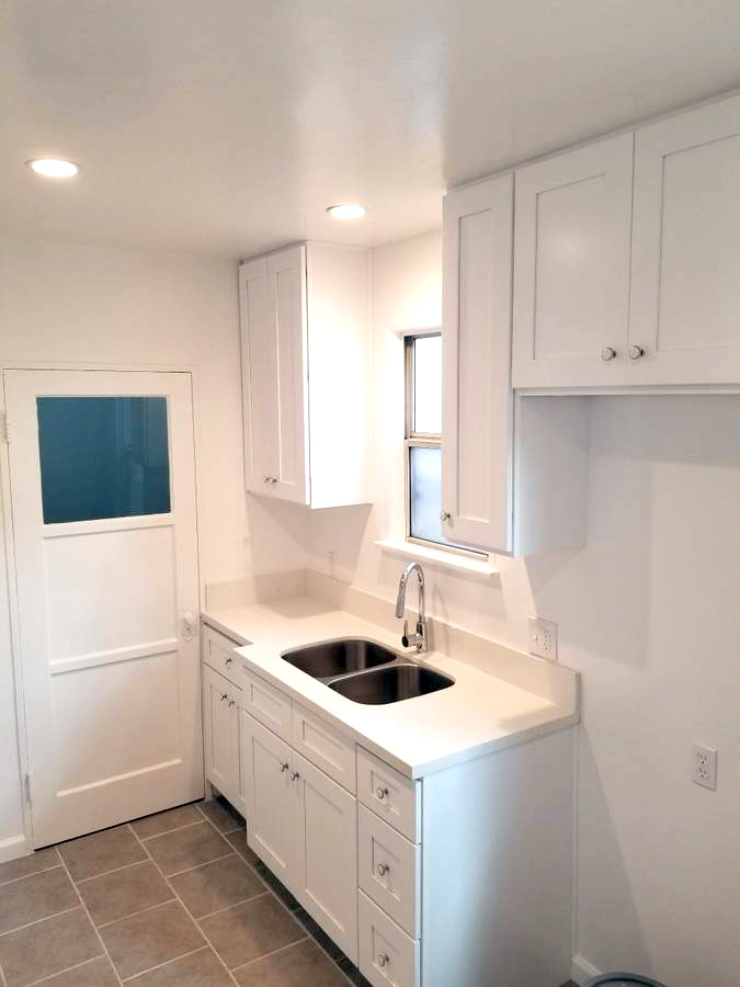 Newly built kitchen with soft-close cabinets - 3505 12th Ave