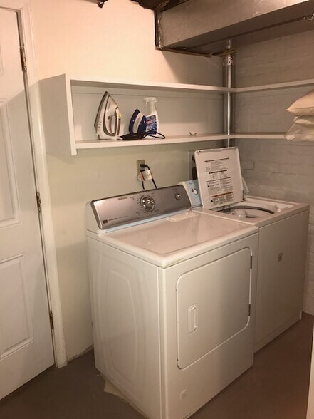 Laundry room - 1695 35th St NW