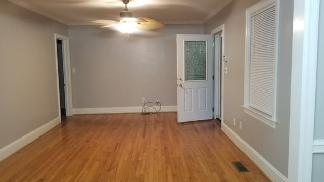 Living Room - 1405 Hill St