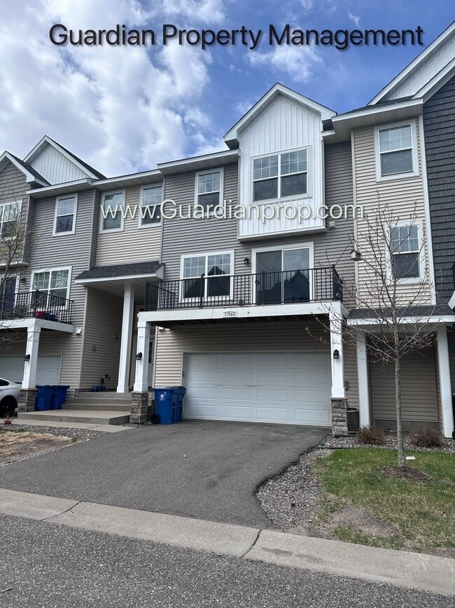Building Photo - Champlin Town Home, 2 Car Garage, Dishwasher, Washer/Dryer, Balcony, July/Aug 1st Move In