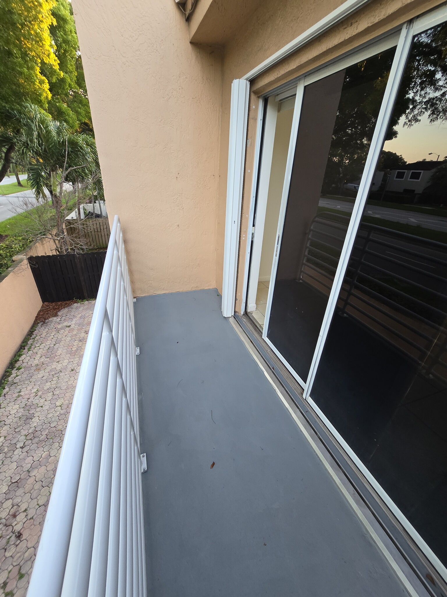 main bedroom balcony - 10360 SW 154th Circle Ct