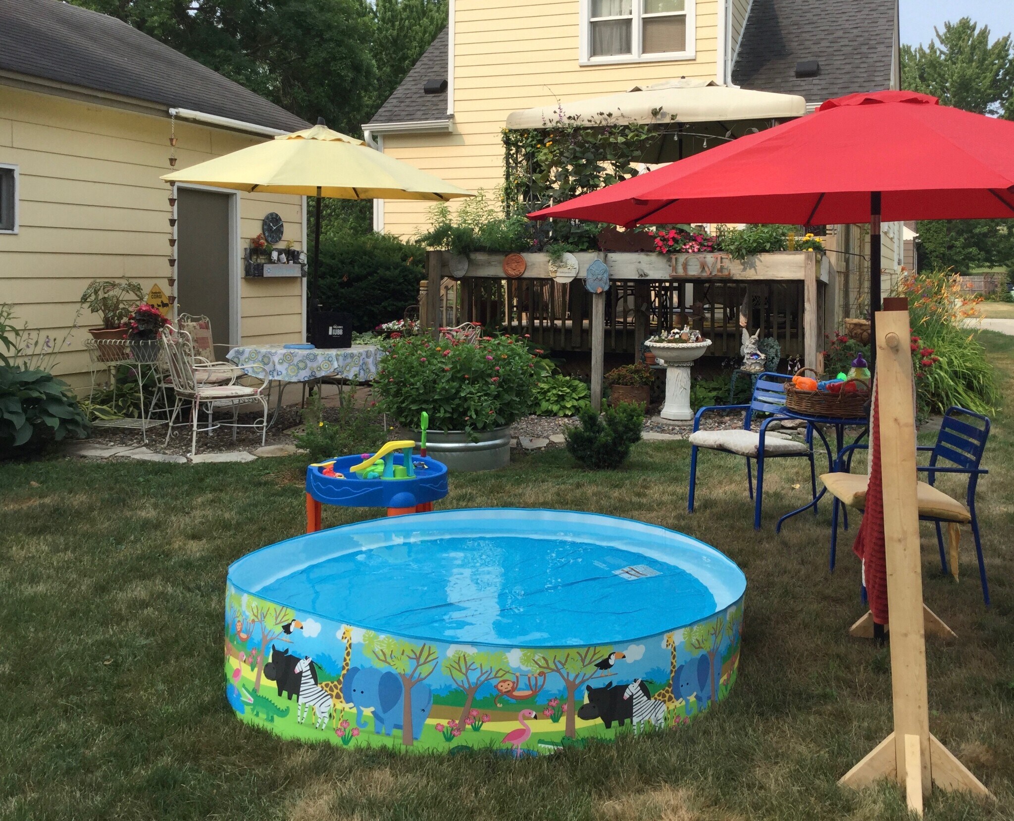 Backyard - 124 Spruce St