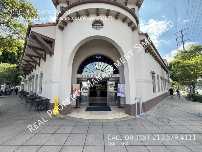 Building Photo - 1050 N Cordova St