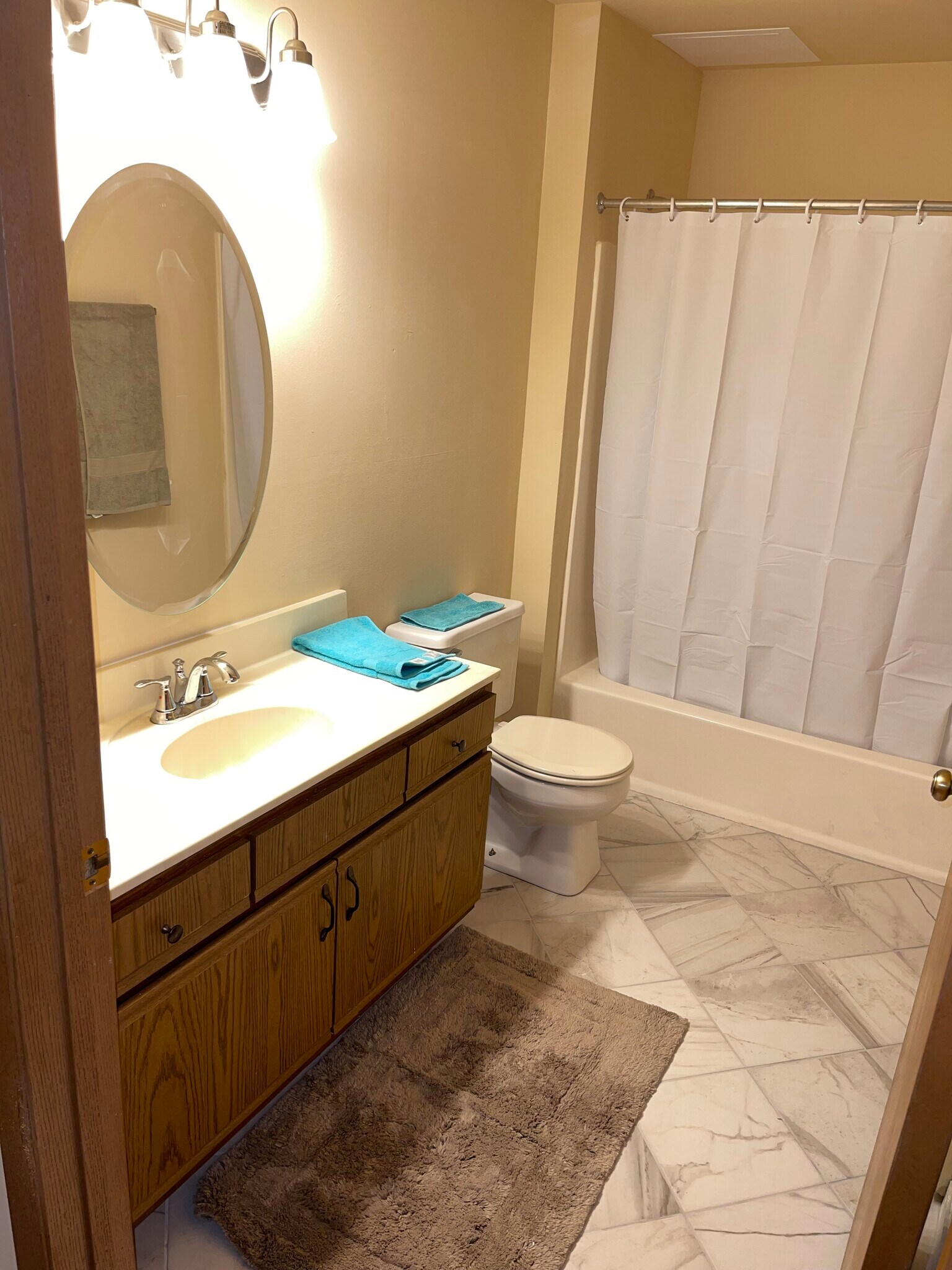 2 Person Bathroom - 225 E Market St