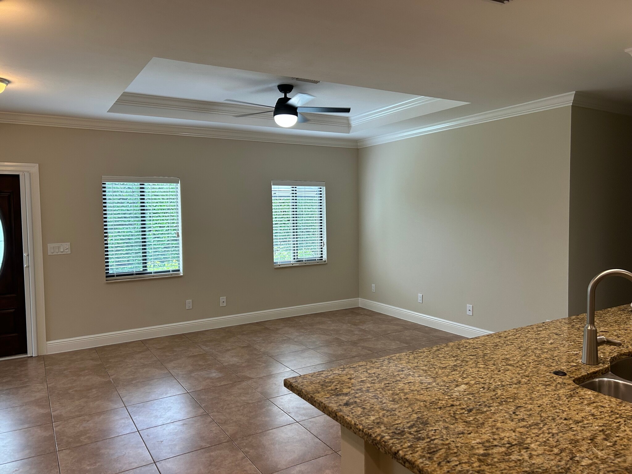 Living room - 4412 Vanda Dr