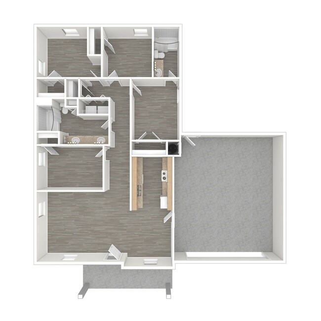 Floorplan - Chapel Ridge of Paul's Valley