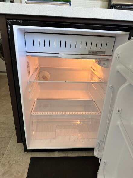 Small refrigerator & freezer - 1807 Perennial Terrace