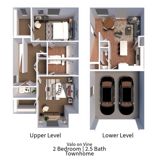 Floorplan - VALO on Vine