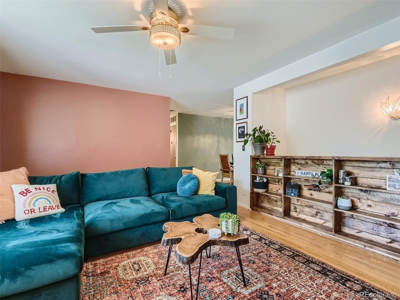 Living room - 12472 W Mississippi Ave