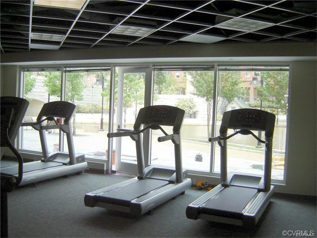 fitness room - 301 Virginia St