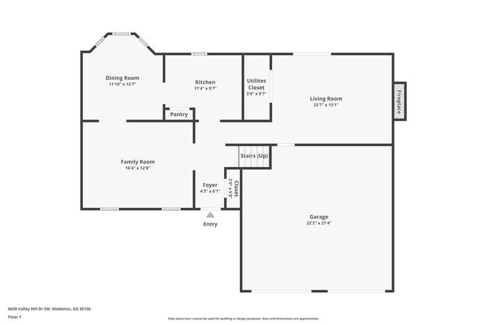 Building Photo - 6630 Valley Hill Dr