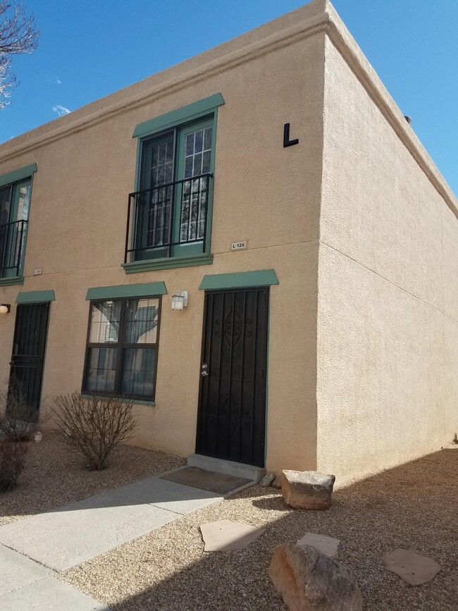 Front of townhouse - 3301 Monroe St NE