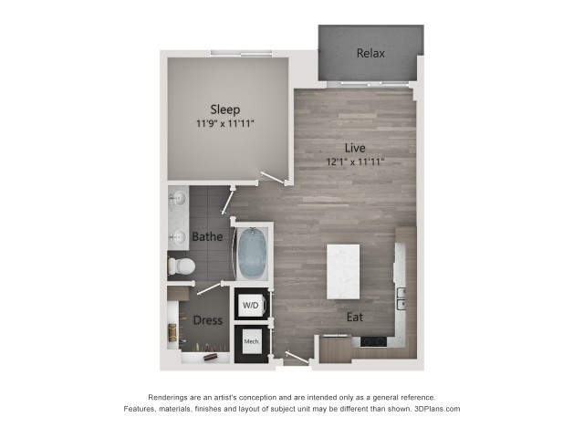 Floorplan - CATALYST Houston