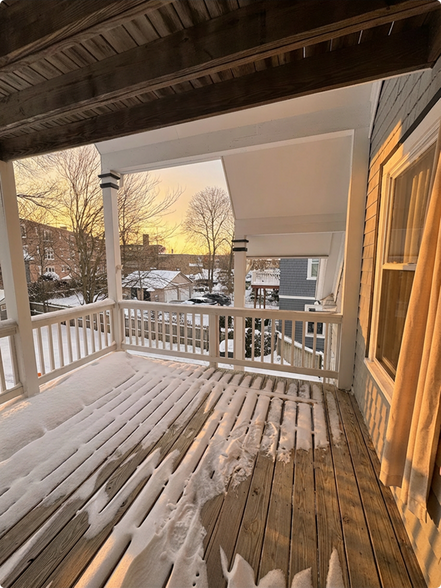 Back Porch - 2nd Floor - 16 Boston Ave