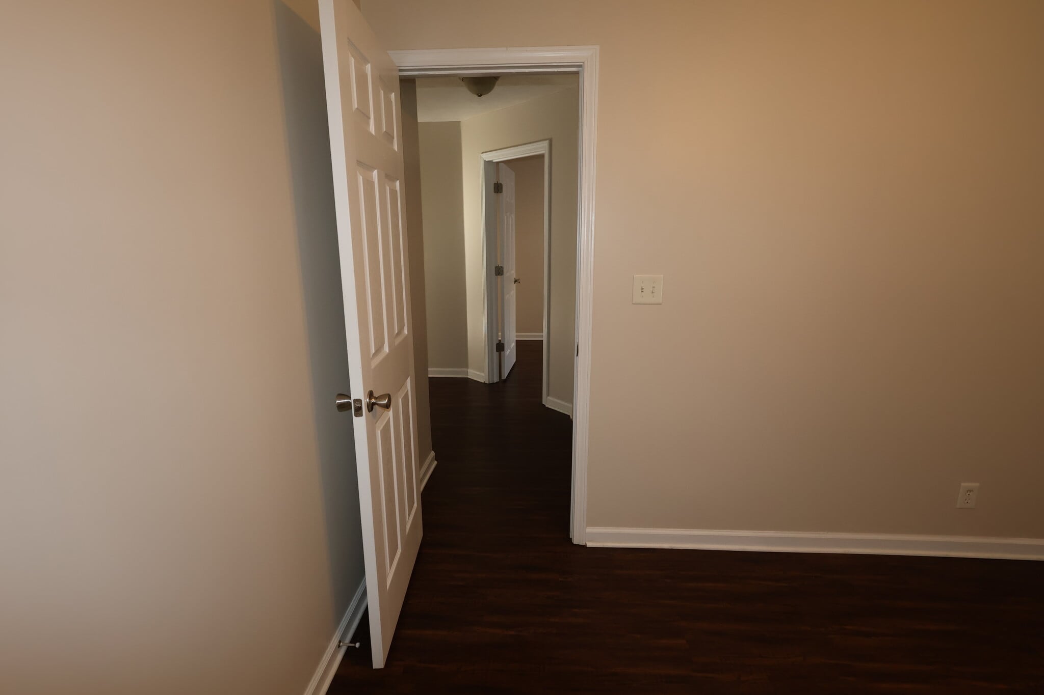 3rd Bedroom and Hallway - 999 Culverson Ct