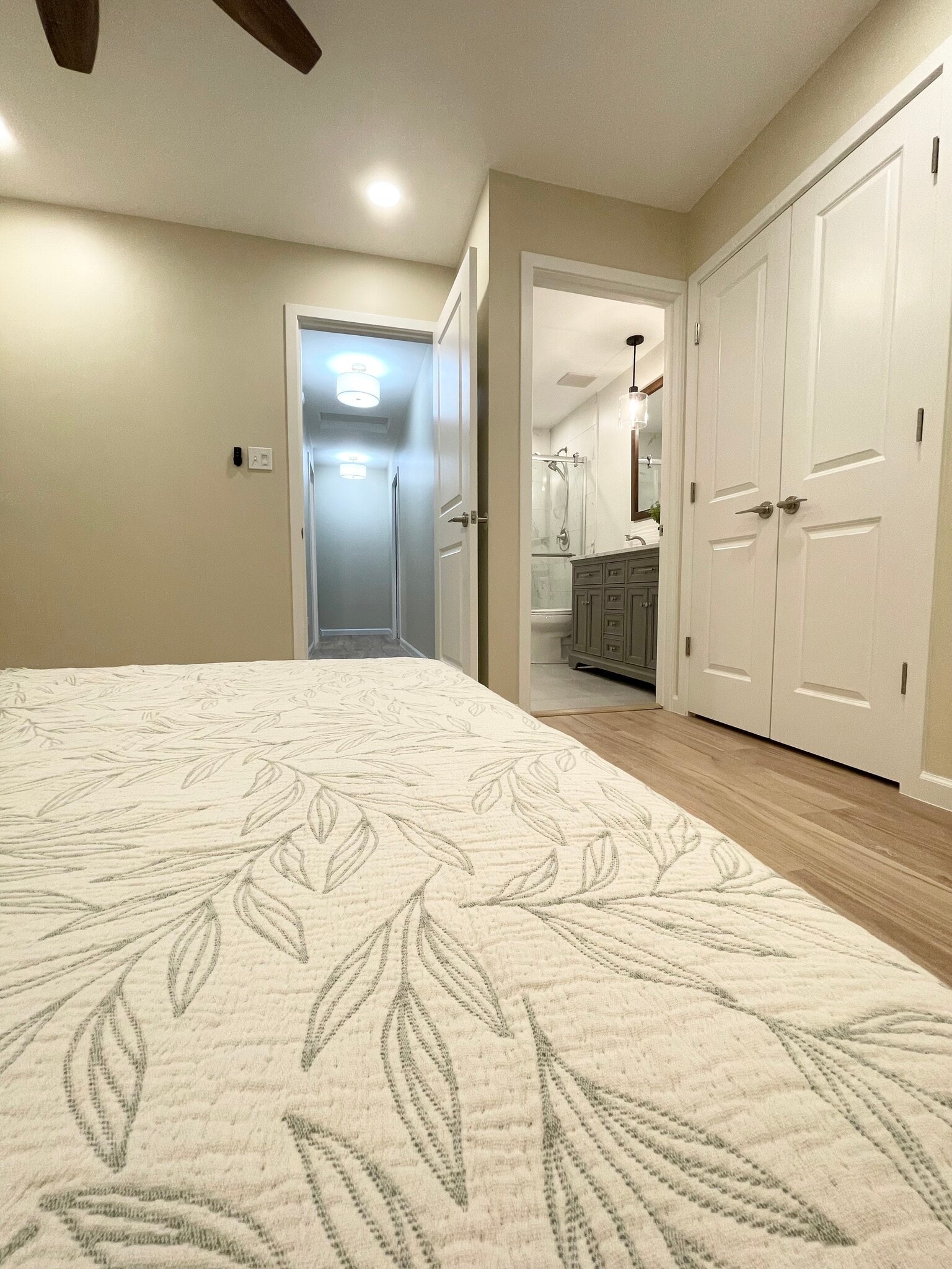 Master Bedroom Closets (Upstairs) - 16180 Apple Ln