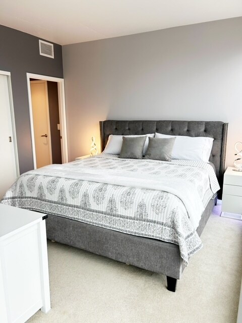 Bedroom measures 12x11 and has an adjoining walk-through bath - 8161 33rd Ave S