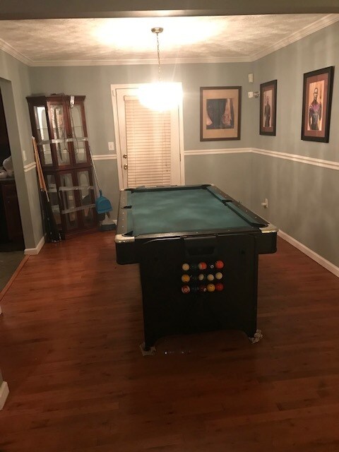 Pool table - 250 River Trace Ct