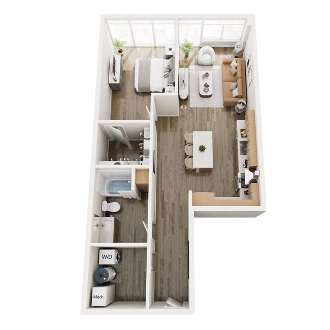 Floorplan - Lindsey Living