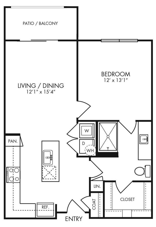 Floorplan - Lantower Legacy Lakes