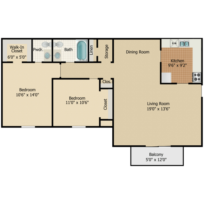 Jamestown Village Apartments North Olmsted, OH Apartment Finder