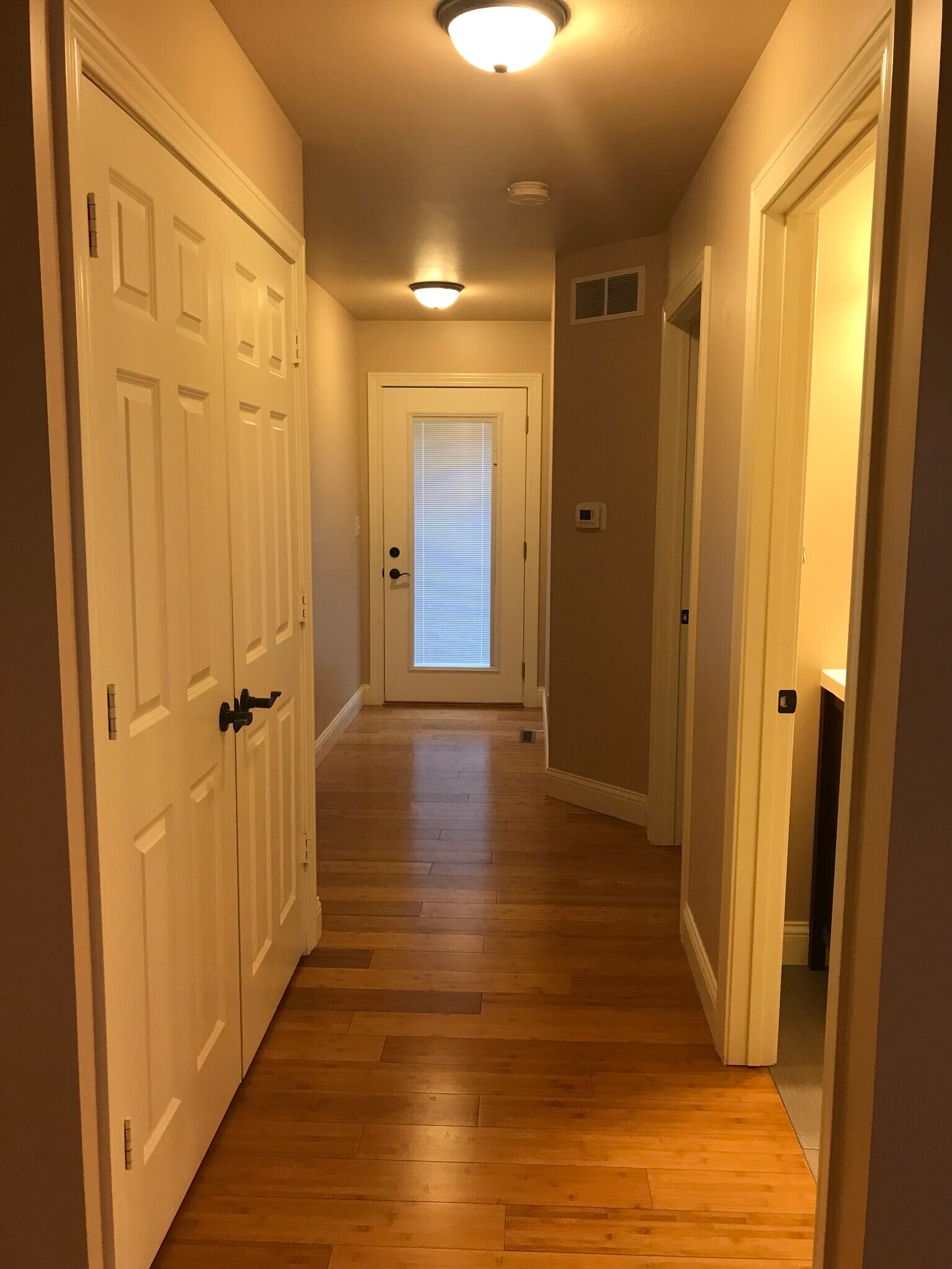 hallway to patio - 206 Stallion Way
