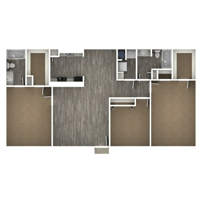 Floorplan - The Life at Parkview