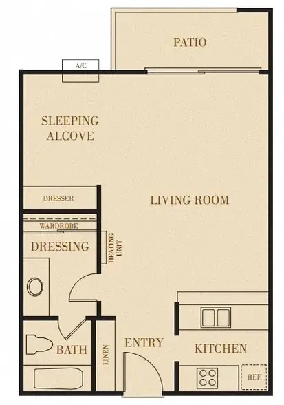 Floorplan - Waterstone