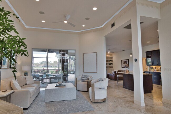 Building Photo - Luxury Home with Saltwater Heated Pool, Spa & Spectacular Golf Course Views, and includes Social ...