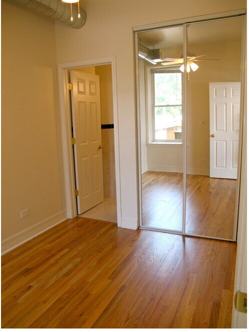 Bedroom #2 - Apt 3M, 2M, 1M - Harris Point Chicago