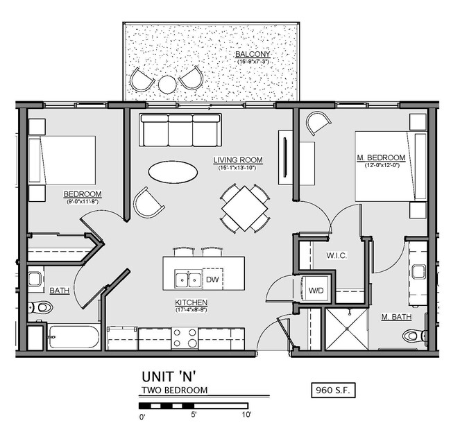 Floorplan - One Marquette Place