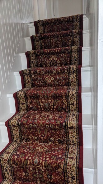 Stairs to 2nd floor - 293 Madison St
