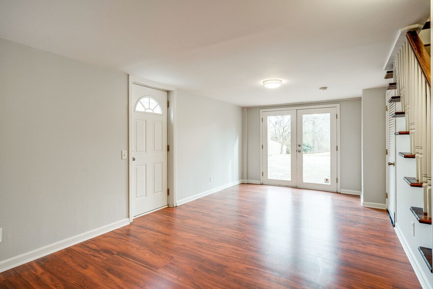 basement outside entrances - 539 Northcrest Dr