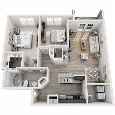 Floorplan - Austin Springs