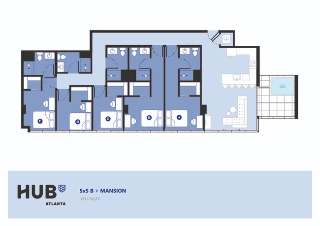 5x5 B - Hub Atlanta