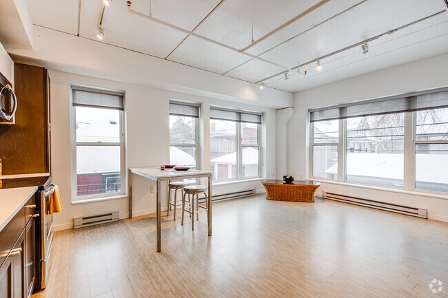 High-efficiency Andersen Windows - ZEO Apartments