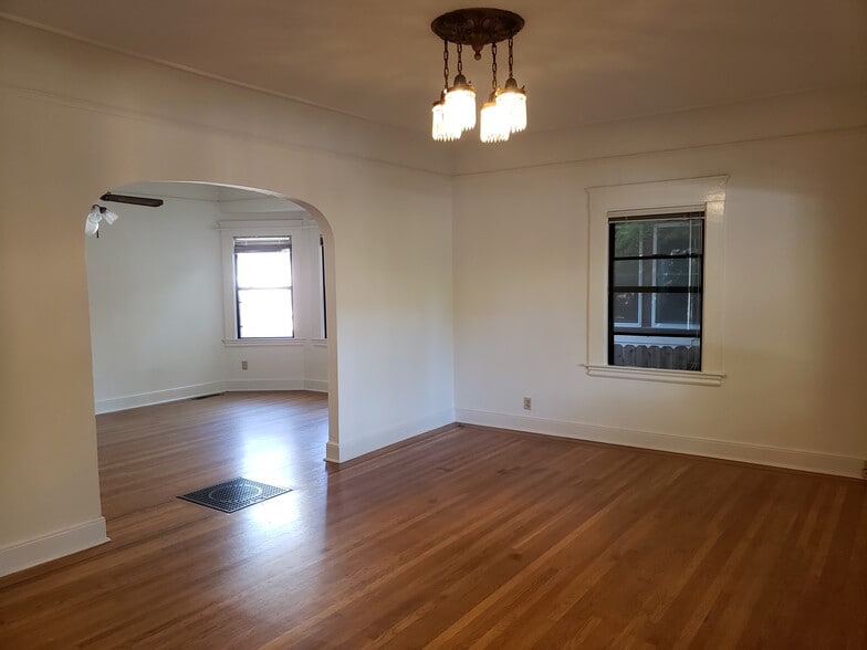 Living Room into Dining Room - 2623 H St