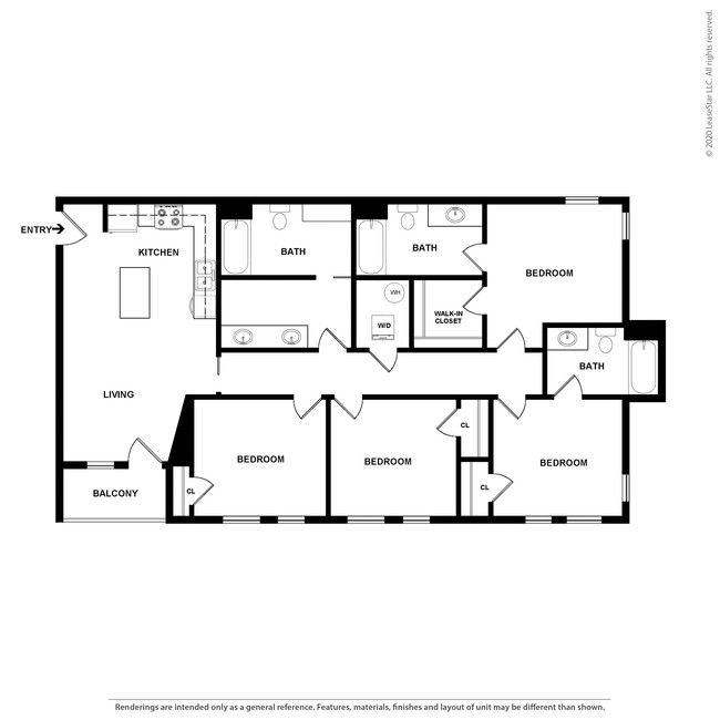 Floorplan - Urban Station