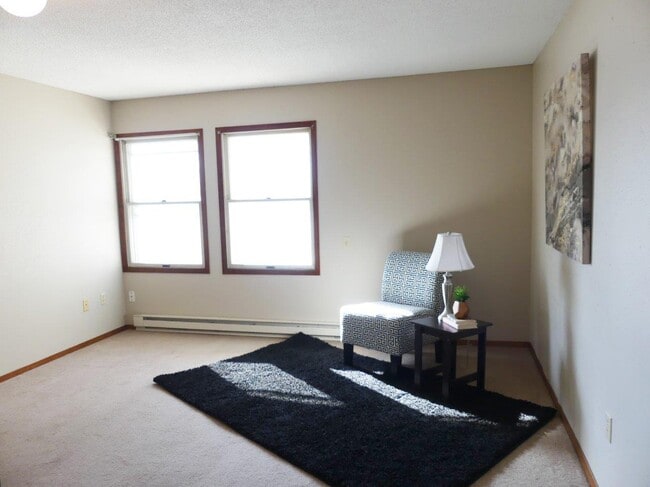 Living Room - Hill Center Apartments
