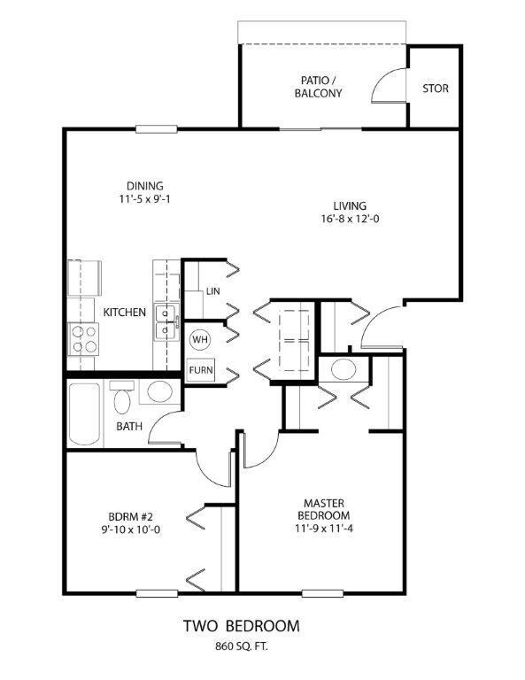 Eastlake Woods 1020 Thicket Ct Columbus IN 47201 Apartment Finder