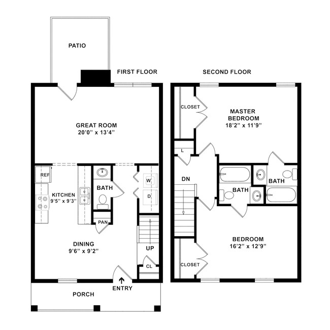 Floorplan - BEAMONS MILL