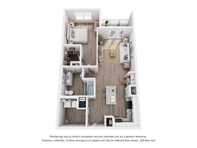 Floorplan - The Tides of Shallotte