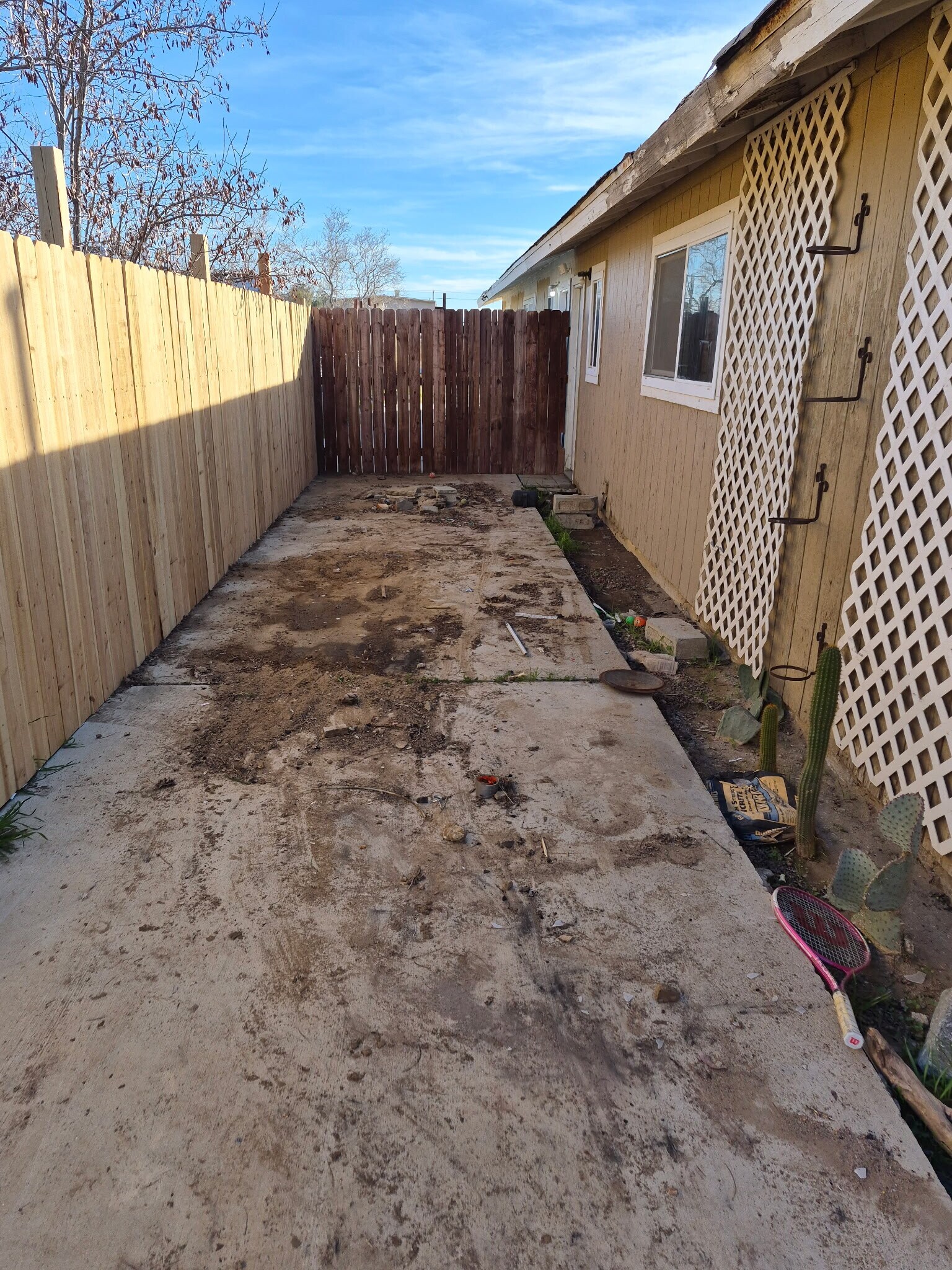 Not cleaned yet - 11962 Sage St