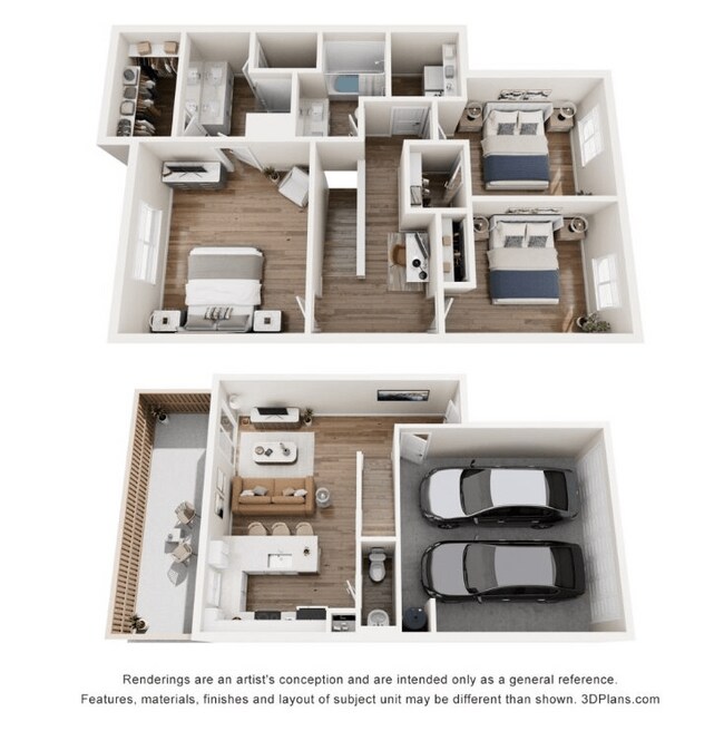 Floorplan - Villas on Van Buren