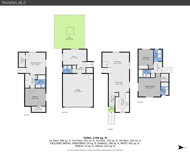 Building Photo - $2,295.95 - 3 Bed, 3.5 Bath Home in Peyton with Outdoor Patio Space and In-Unit Laundry!