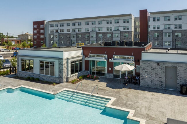 Building Photo - The Foundry Apartments